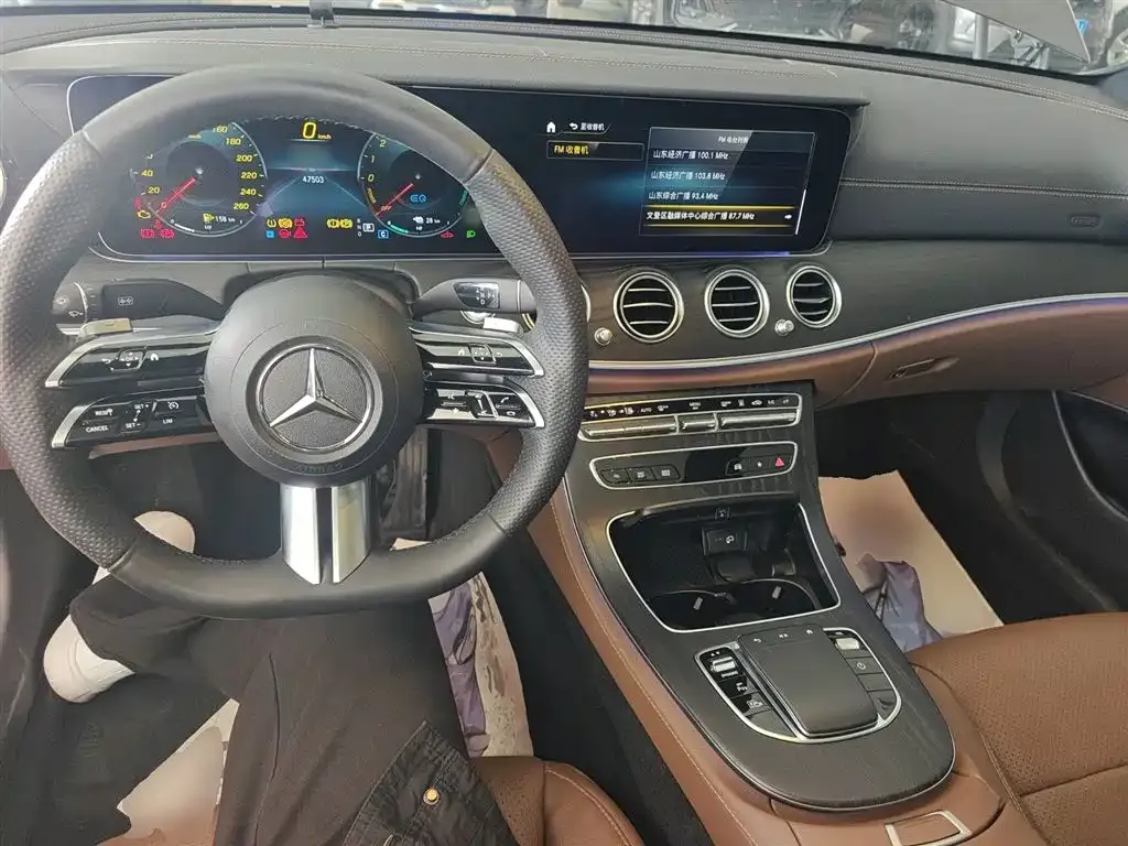 Mercedes-Benz E-Class New Energy — фото 3