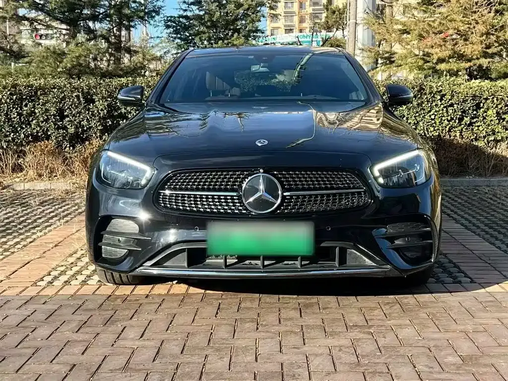 Mercedes-Benz E-Class New Energy — фото 7