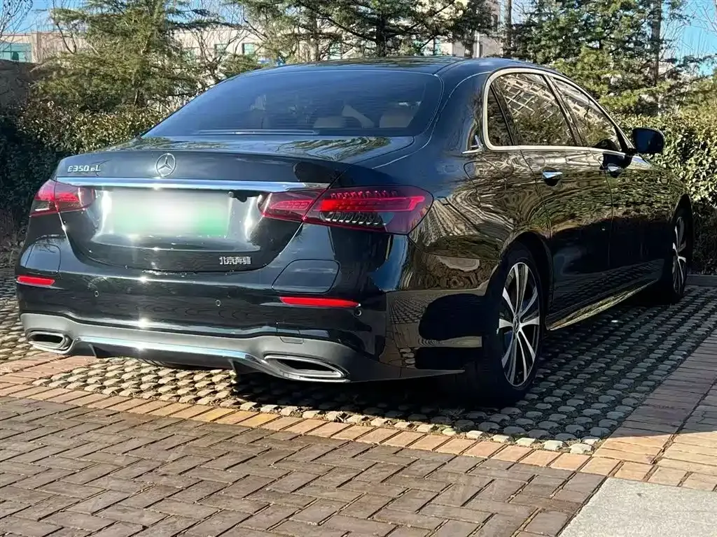 Mercedes-Benz E-Class New Energy — фото 9