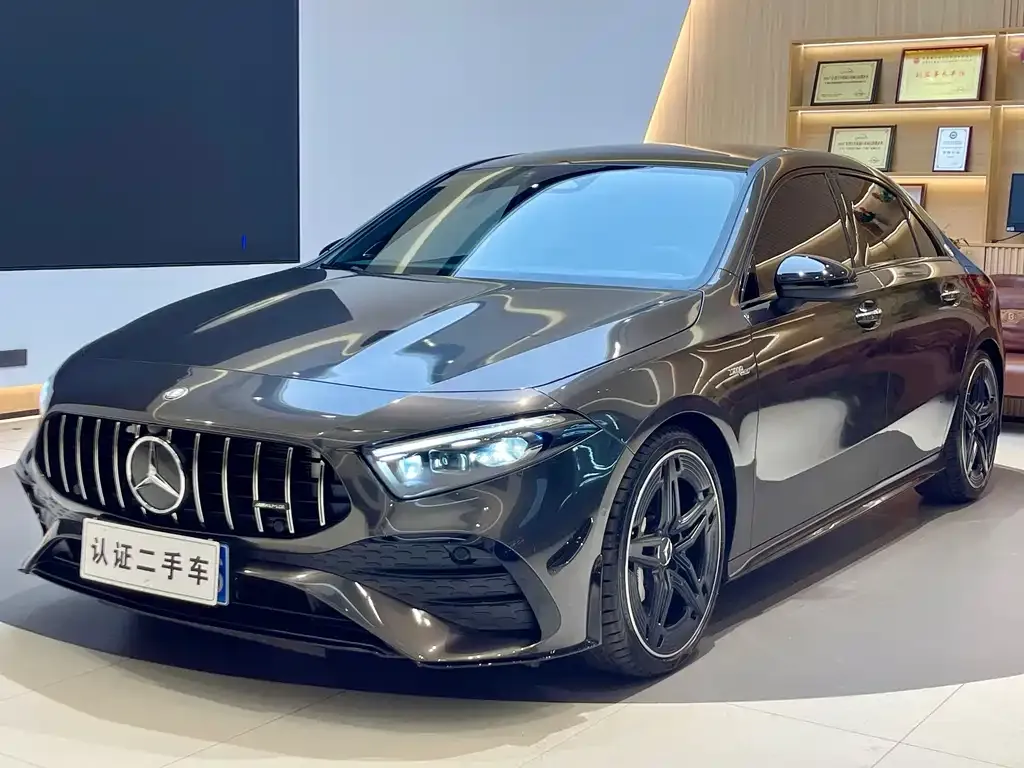 Mercedes-Benz A-Class AMG — фото 1