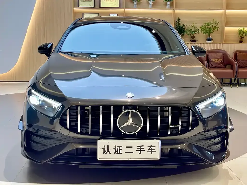 Mercedes-Benz A-Class AMG — фото 5
