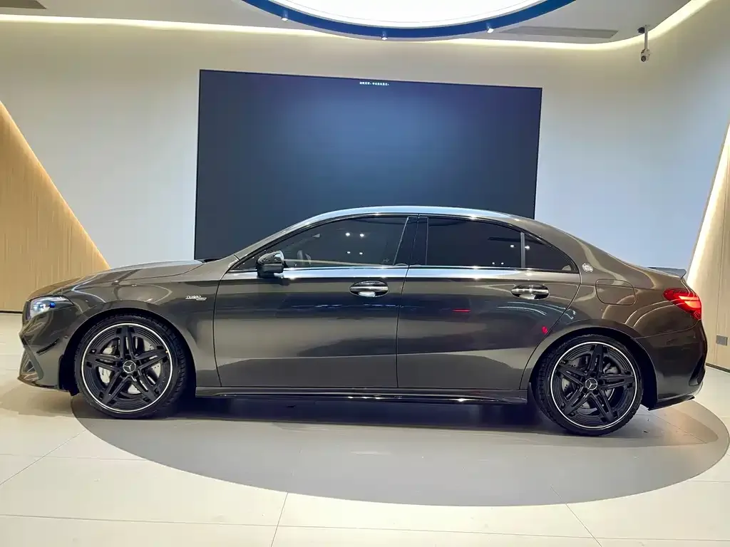 Mercedes-Benz A-Class AMG — фото 8