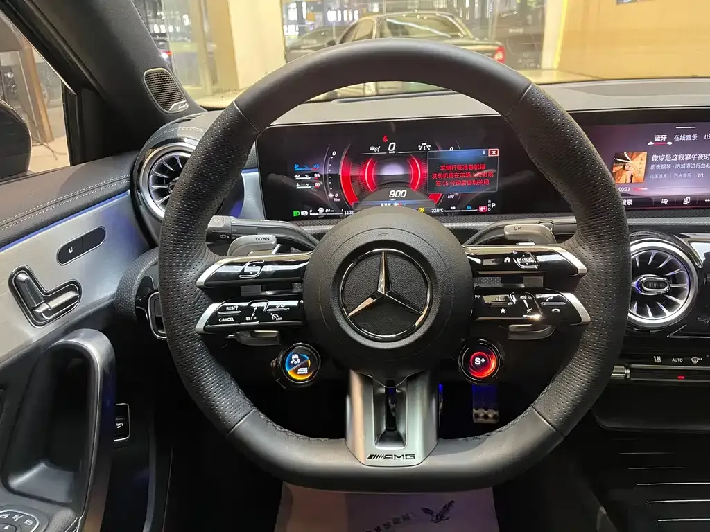 Mercedes-Benz A-Class AMG — фото 7
