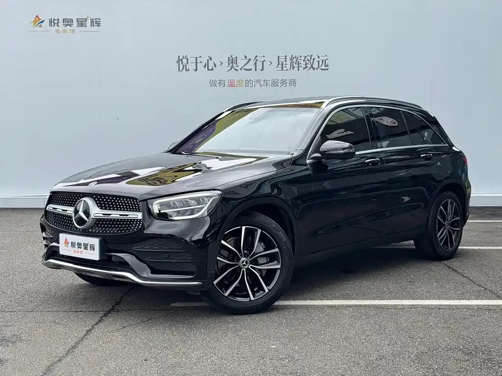 Mercedes-Benz GLC — фото 1