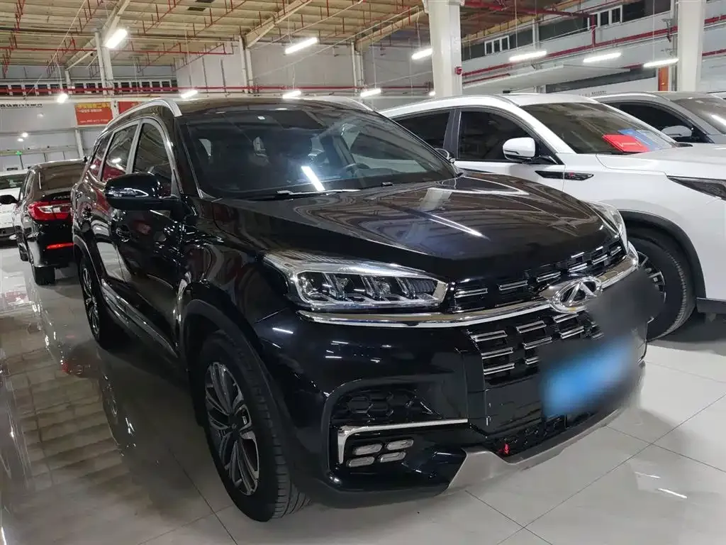 Chery Tiggo 8 — фото 10