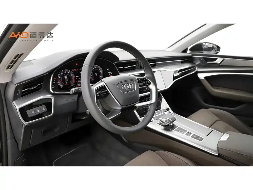 Audi A7L — фото 9