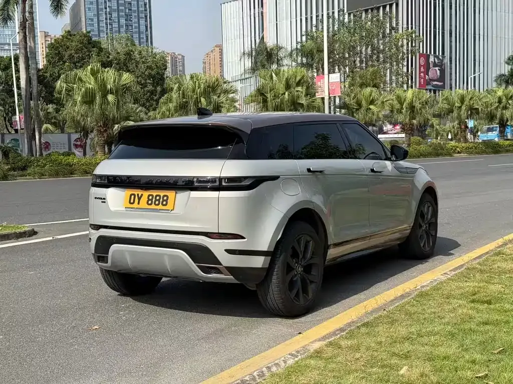 Land Rover Evoque — фото 5