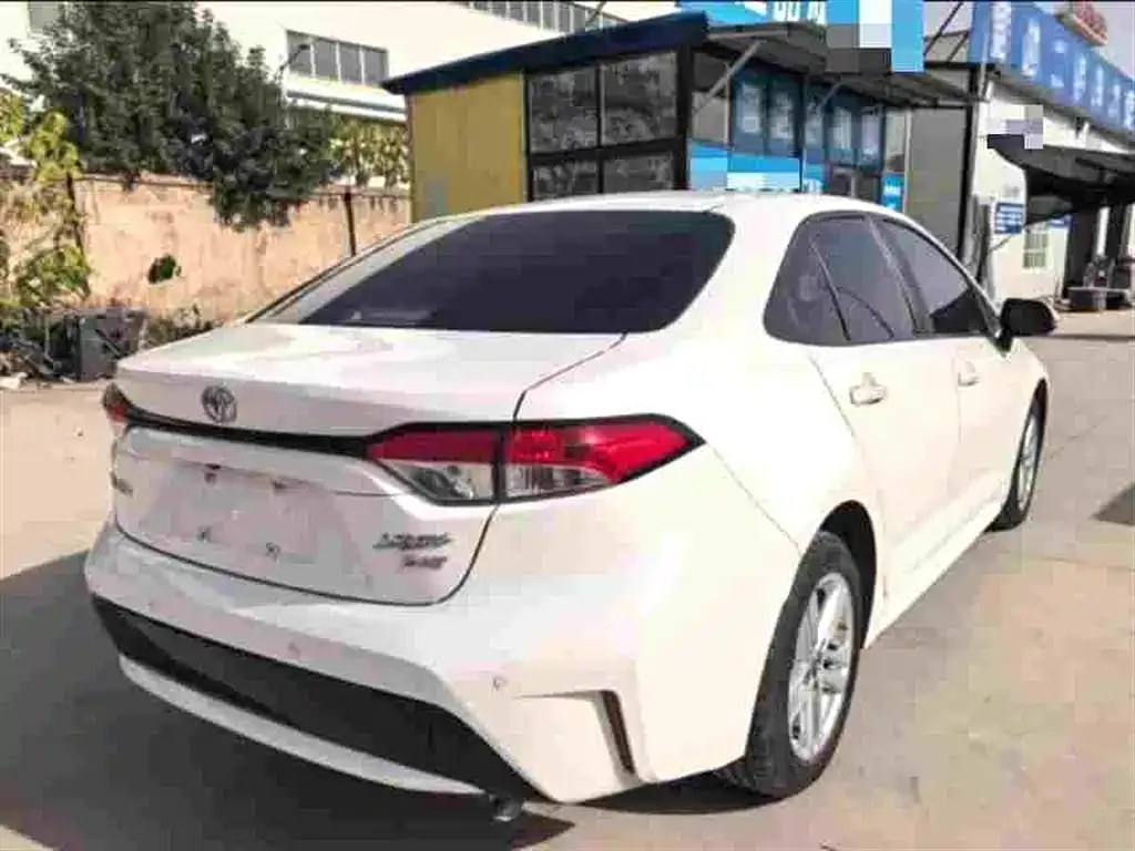 Toyota Levin — фото 10