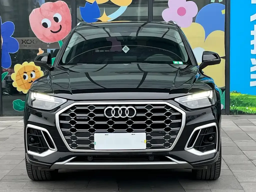 Audi Q5L — фото 10