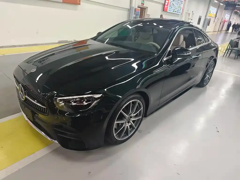 Mercedes-Benz E-Class (Import) — фото 1