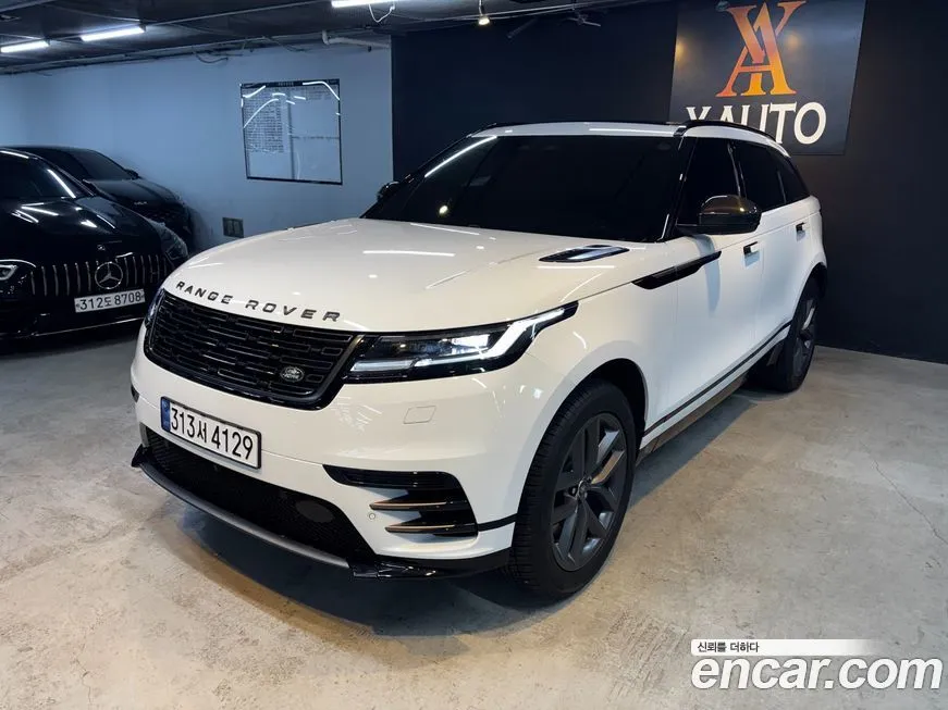 Land Rover Range Rover Velar — фото 1