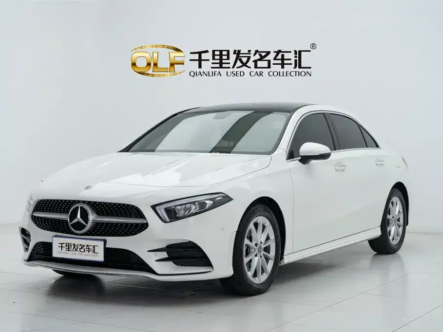 Mercedes-Benz A-Class — фото 1