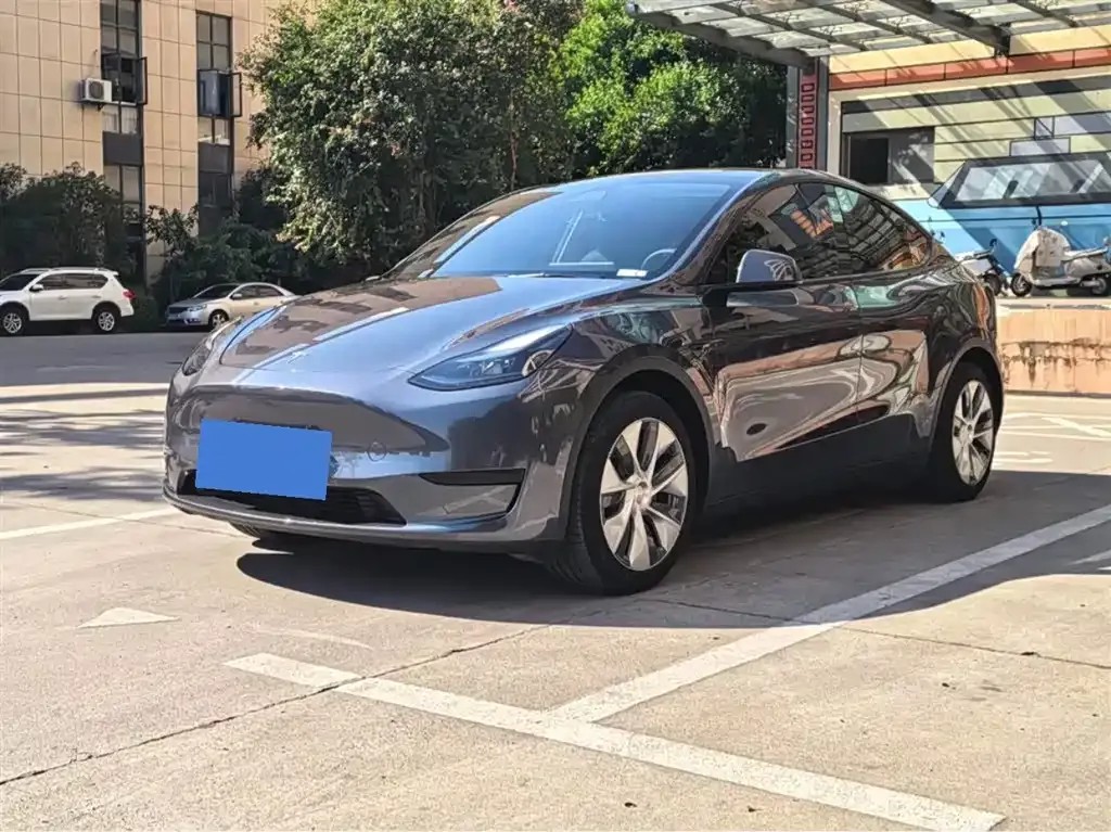 Tesla Model Y — фото 1