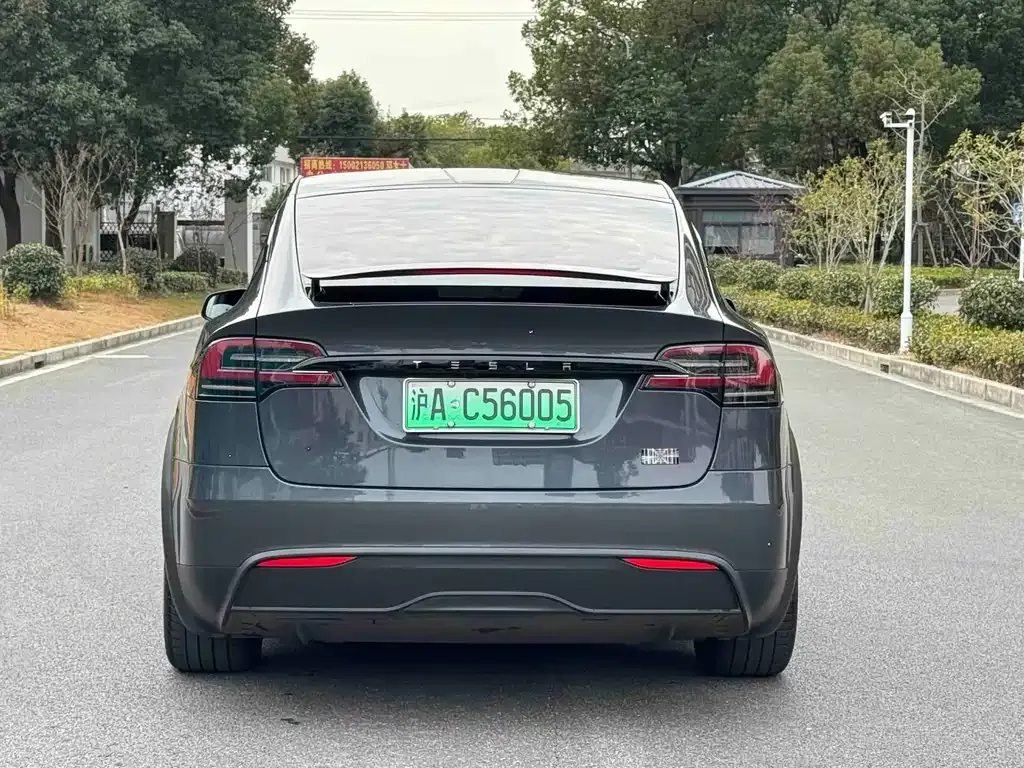 Tesla Model X — фото 6
