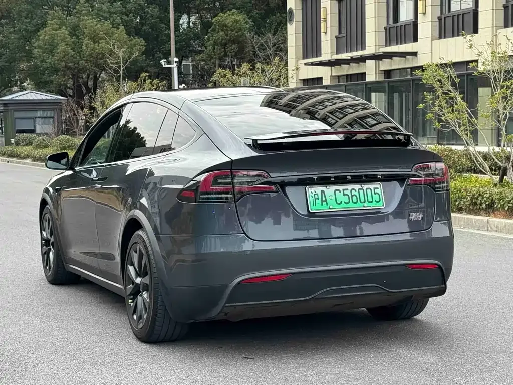Tesla Model X — фото 8