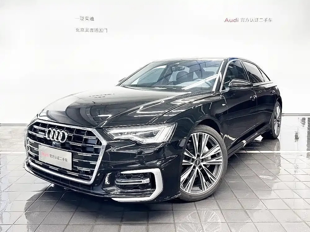 Audi A6L — фото 1