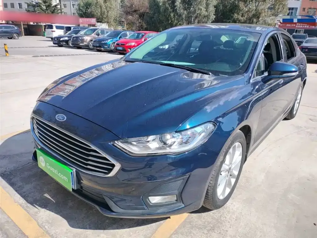 Ford Mondeo — фото 1