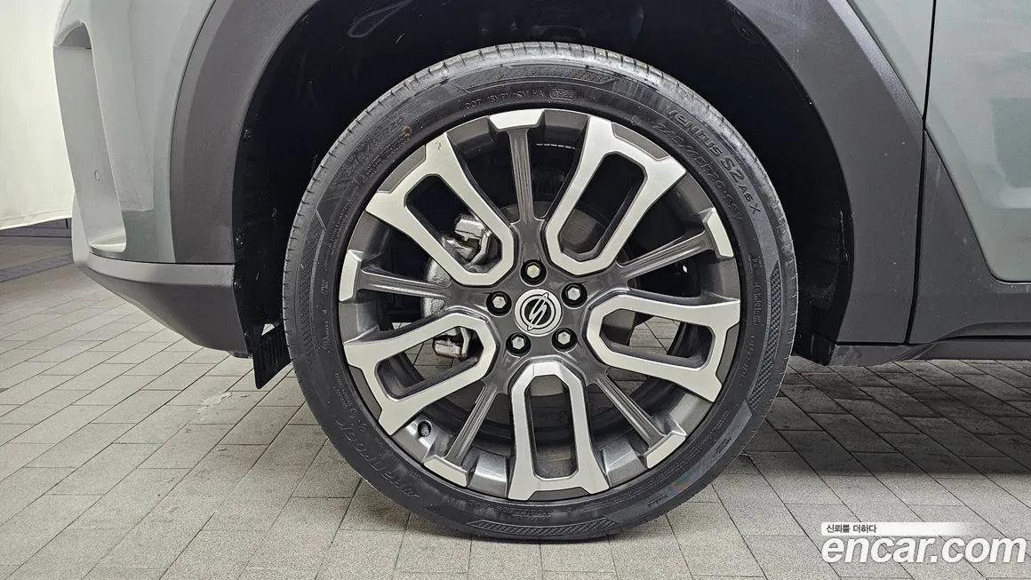 KG Mobility (Ssangyong) Torres — фото 3