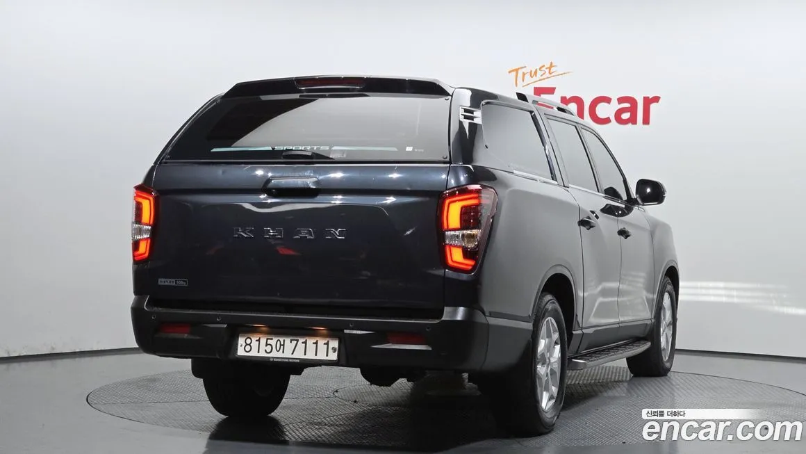 KG Mobility (Ssangyong) Rexton — фото 4
