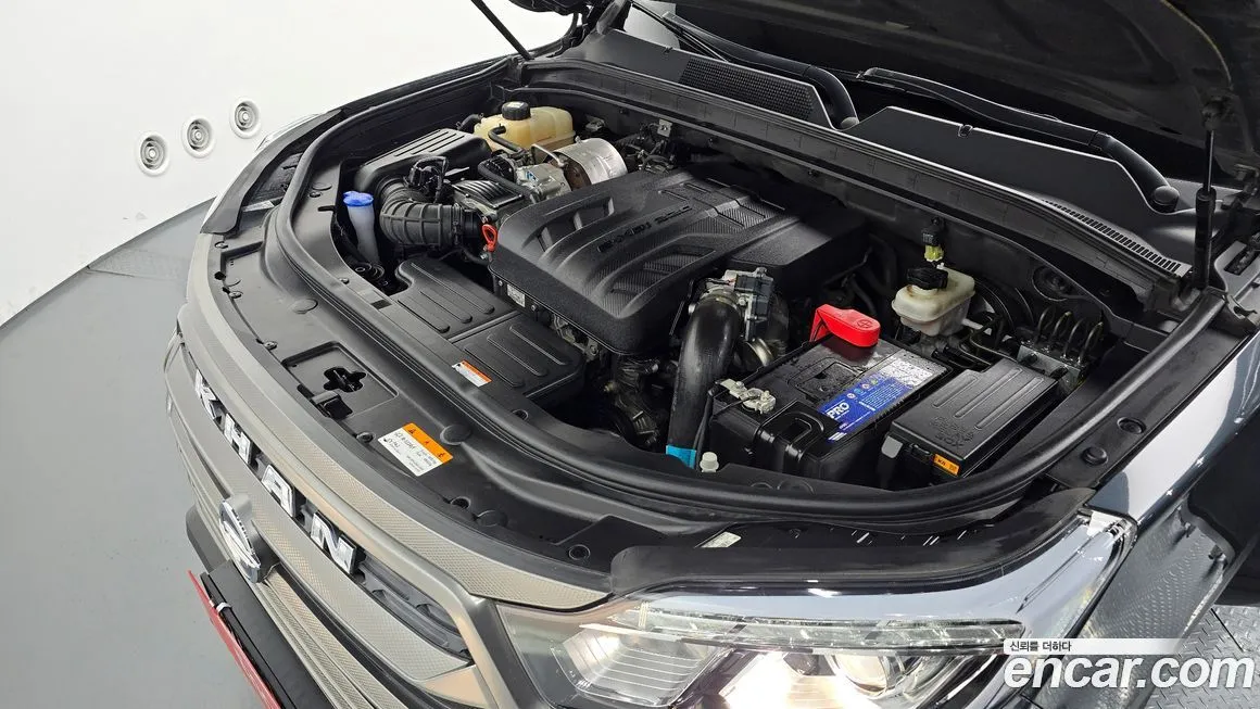 KG Mobility (Ssangyong) Rexton — фото 8