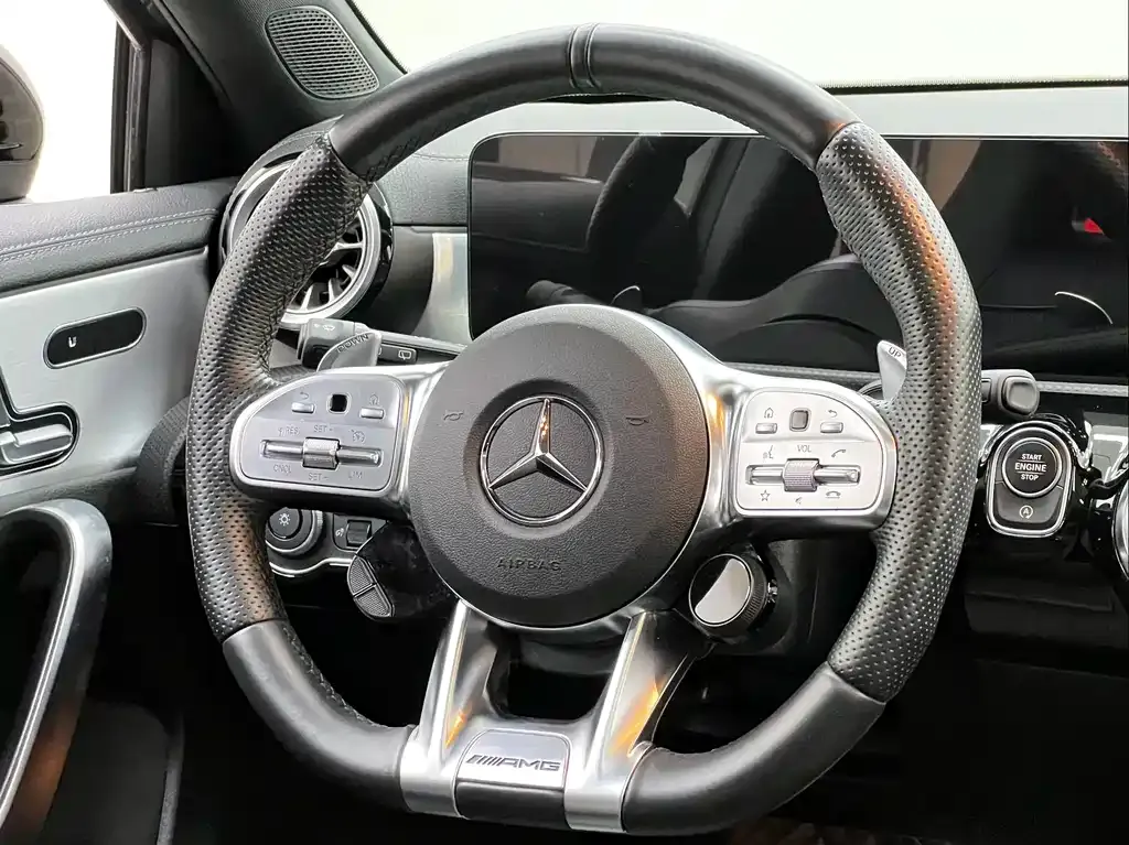 Mercedes-Benz A-Class AMG (Import) — фото 10