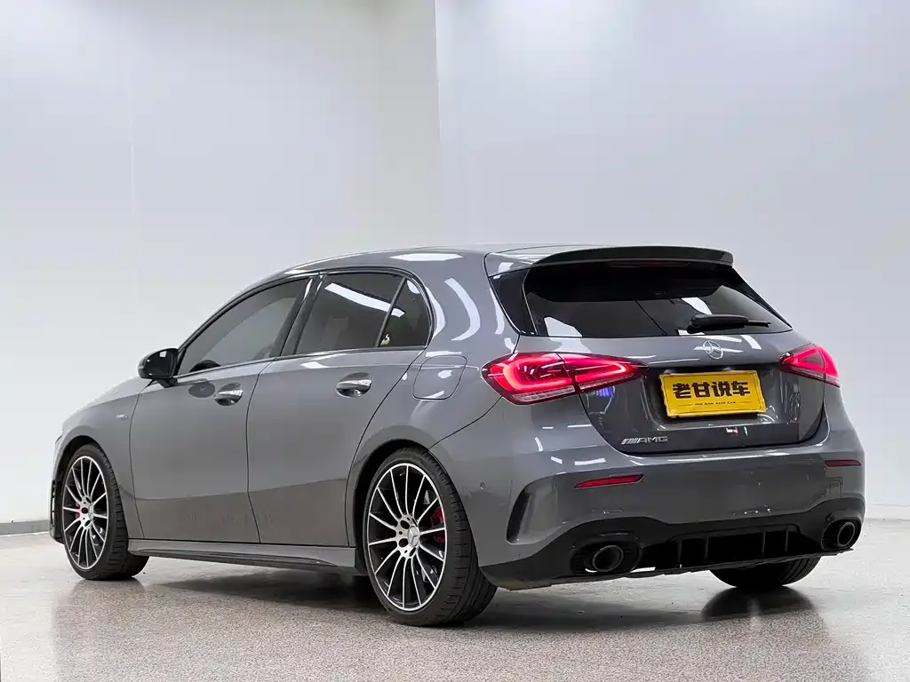 Mercedes-Benz A-Class AMG (Import) — фото 5