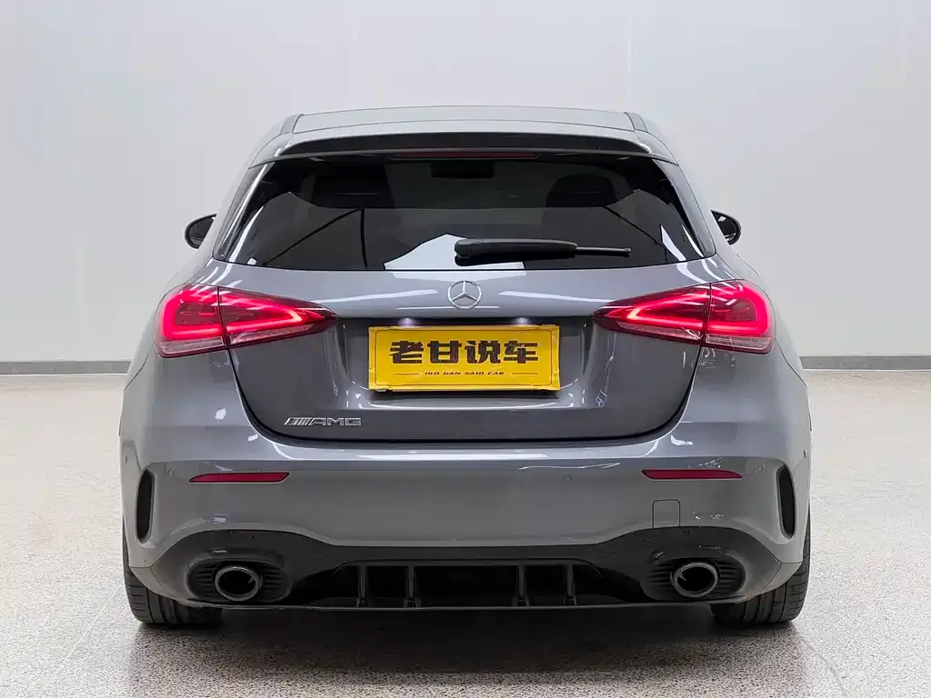 Mercedes-Benz A-Class AMG (Import) — фото 6
