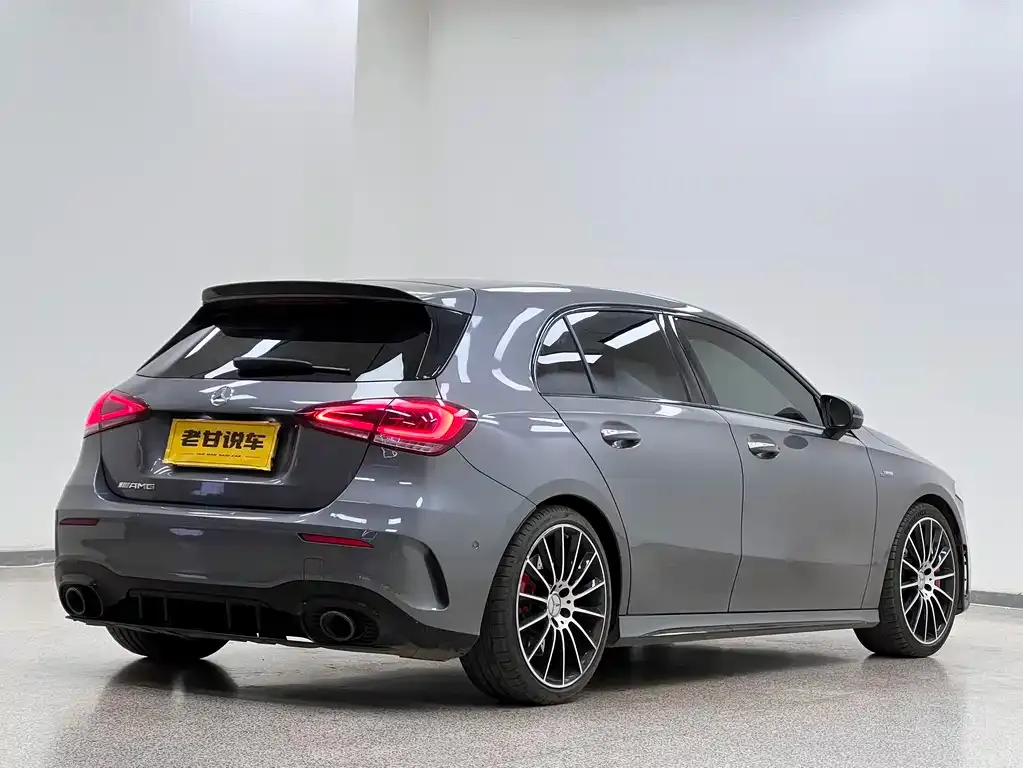 Mercedes-Benz A-Class AMG (Import) — фото 7