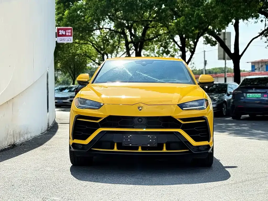 Lamborghini Urus — фото 10