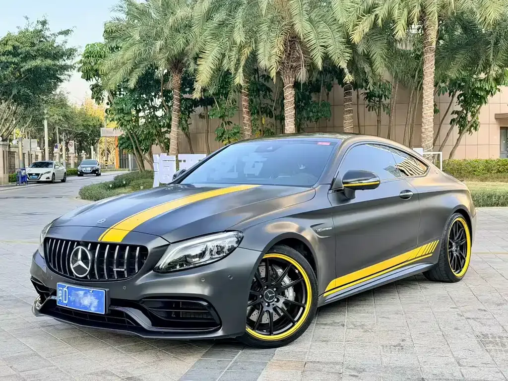 Mercedes-Benz C-Class AMG — фото 1