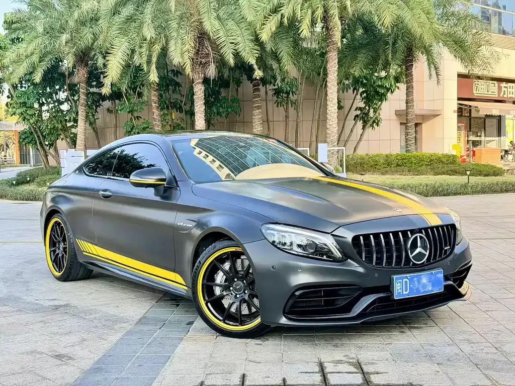 Mercedes-Benz C-Class AMG — фото 8