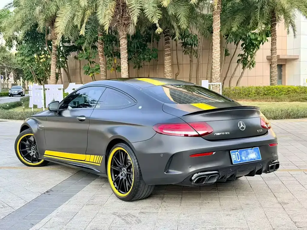 Mercedes-Benz C-Class AMG — фото 9