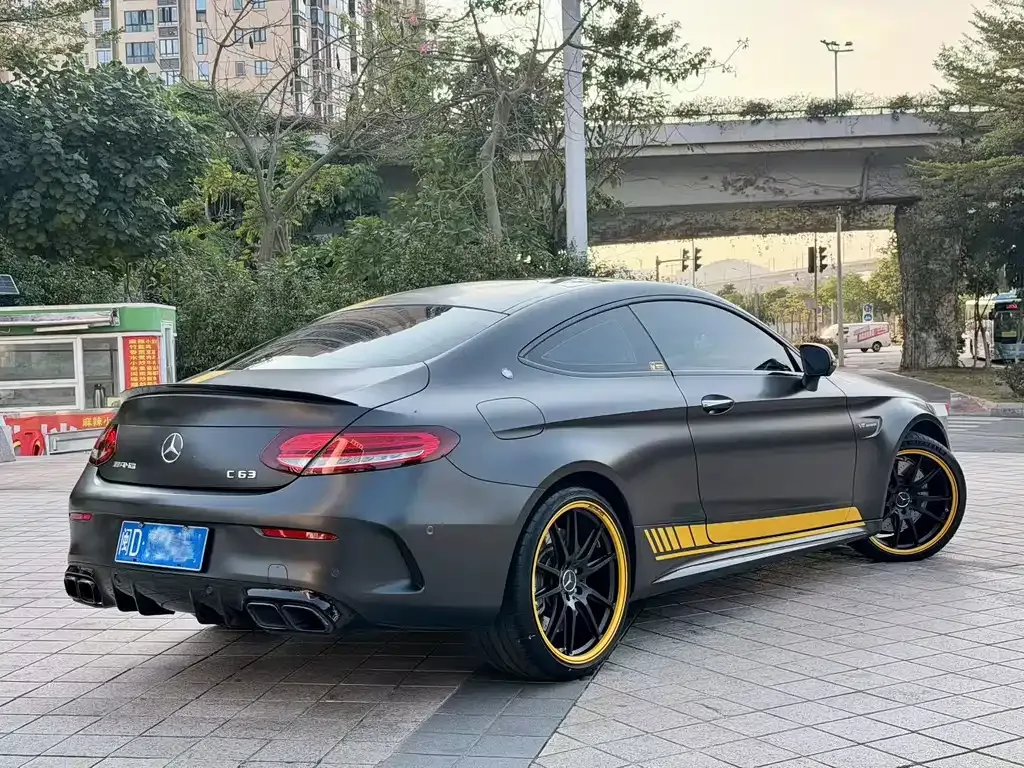 Mercedes-Benz C-Class AMG — фото 5