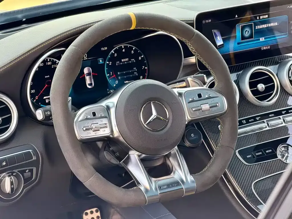 Mercedes-Benz C-Class AMG — фото 4