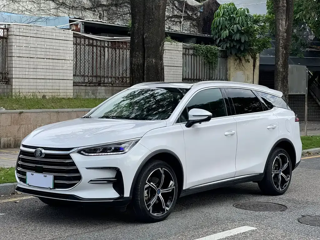 BYD Tang New Energy — фото 1