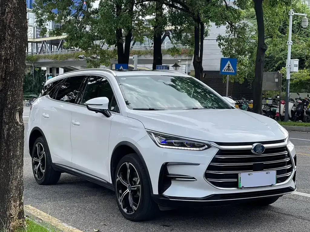 BYD Tang New Energy — фото 10