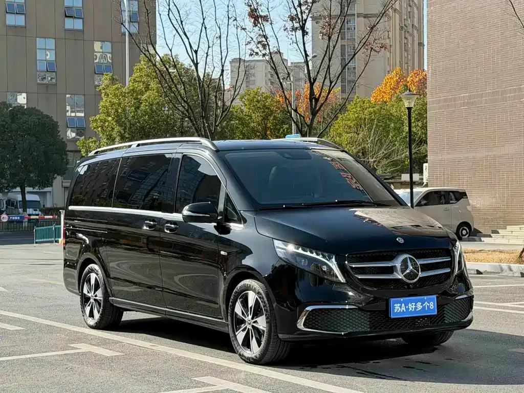 Mercedes-Benz V-Class — фото 5