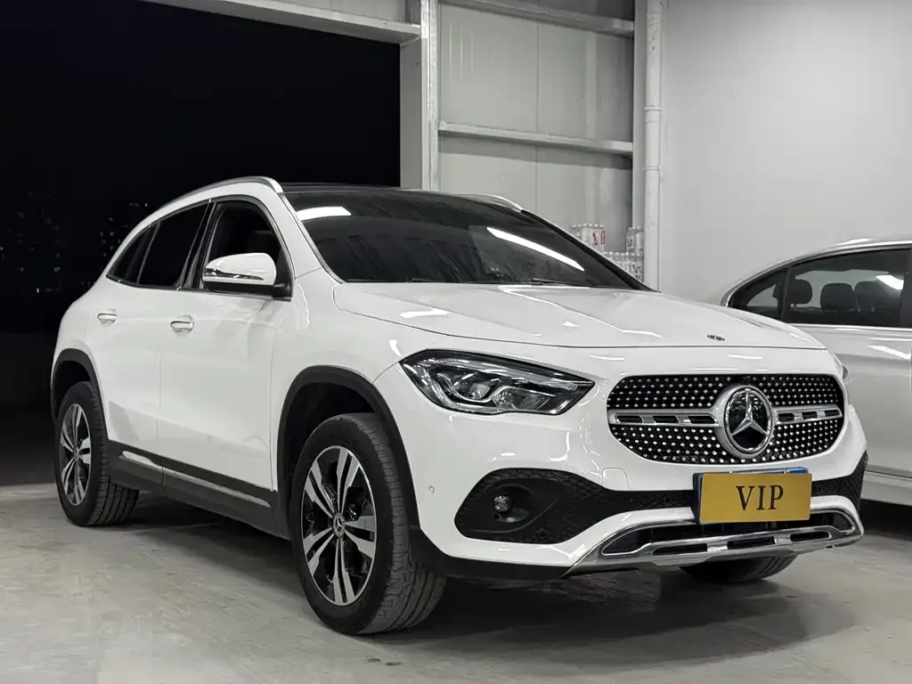 Mercedes-Benz GLA — фото 3