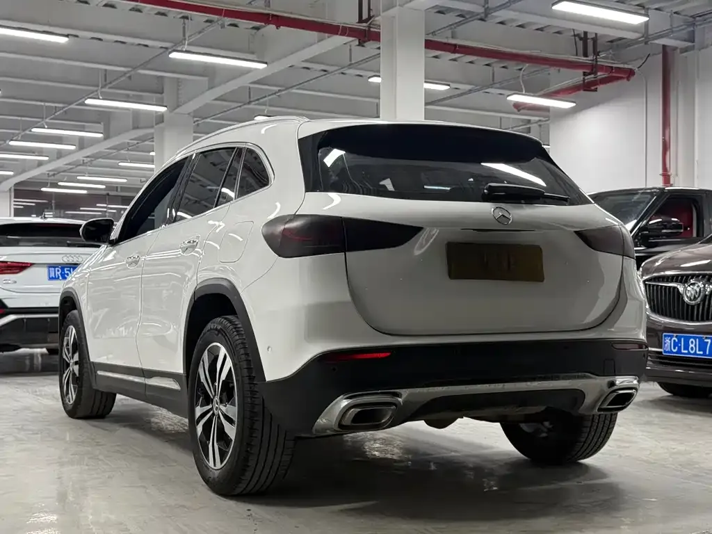 Mercedes-Benz GLA — фото 4