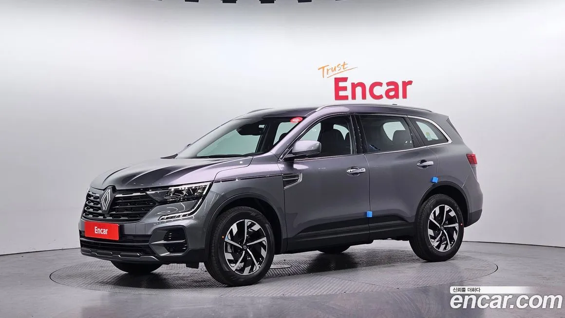 Renault Korea (Samsung) QM6 — фото 1
