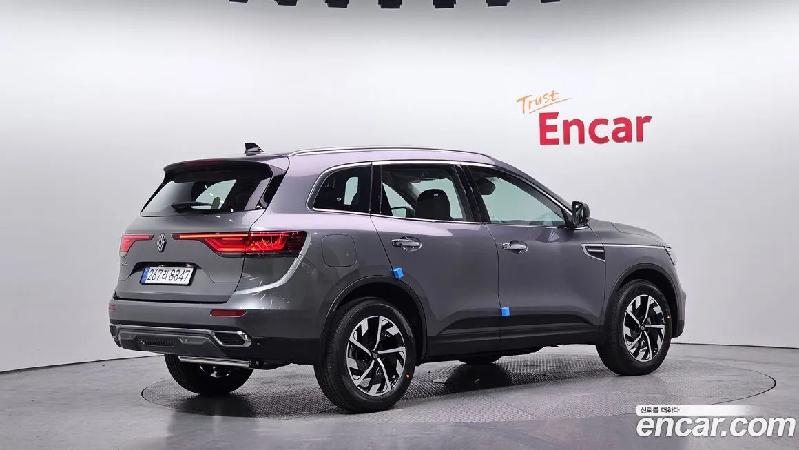 Renault Korea (Samsung) QM6 — фото 4