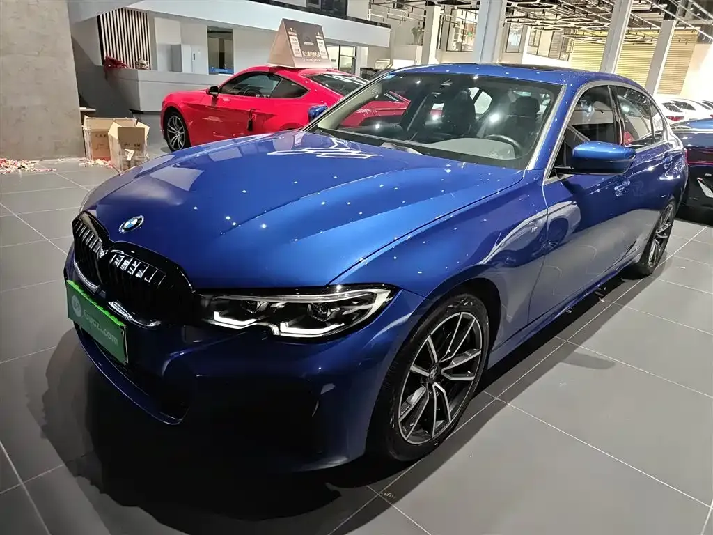 BMW 3 Series — фото 1