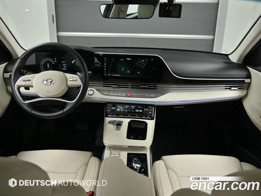 Hyundai Grandeur — фото 10