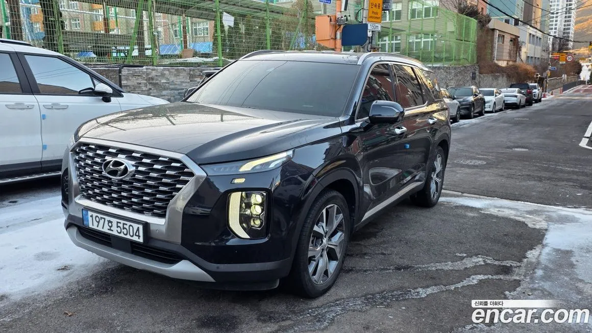 Hyundai Palisade — фото 1