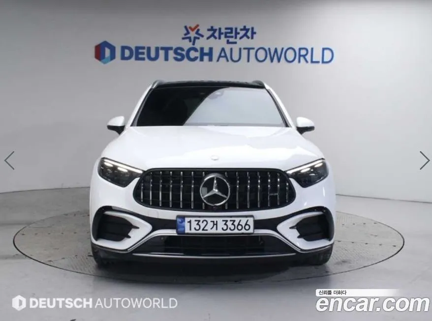 Mercedes-Benz GLC-Class — фото 1