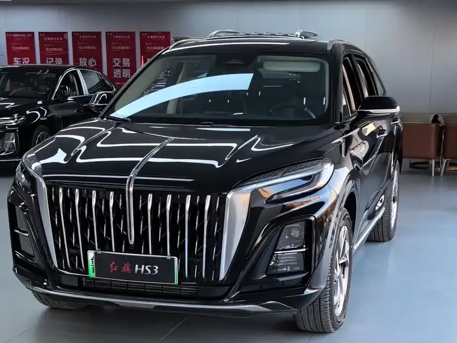 Hongqi HS3 PHEV — фото 6