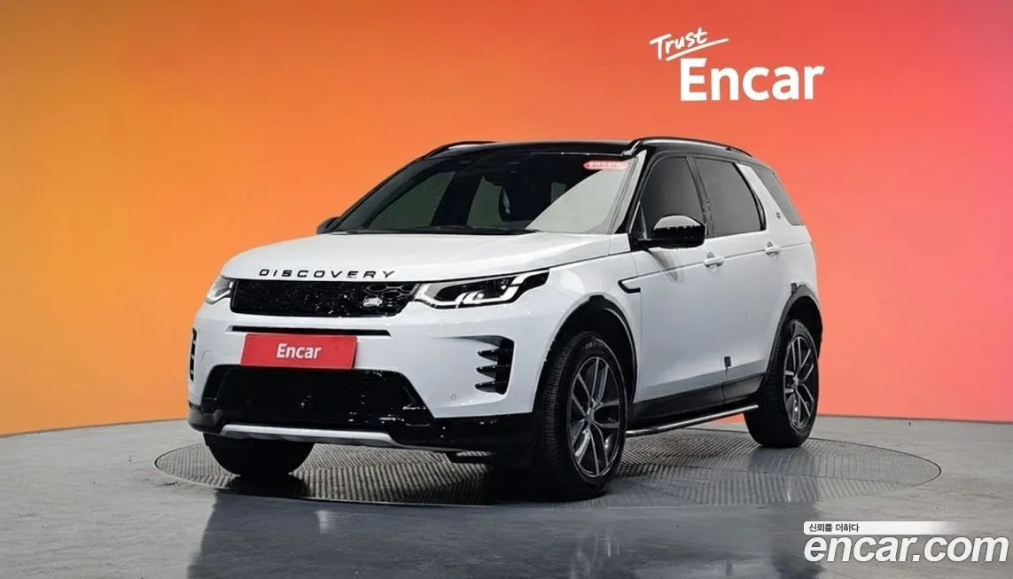Land Rover Discovery Sport — фото 1