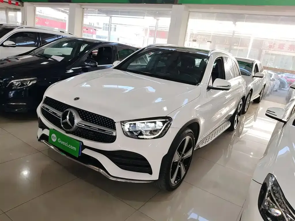 Mercedes-Benz GLC — фото 1