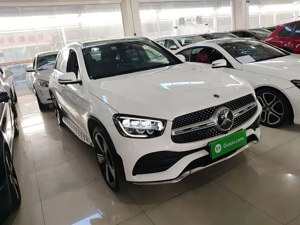 Mercedes-Benz GLC — фото 10