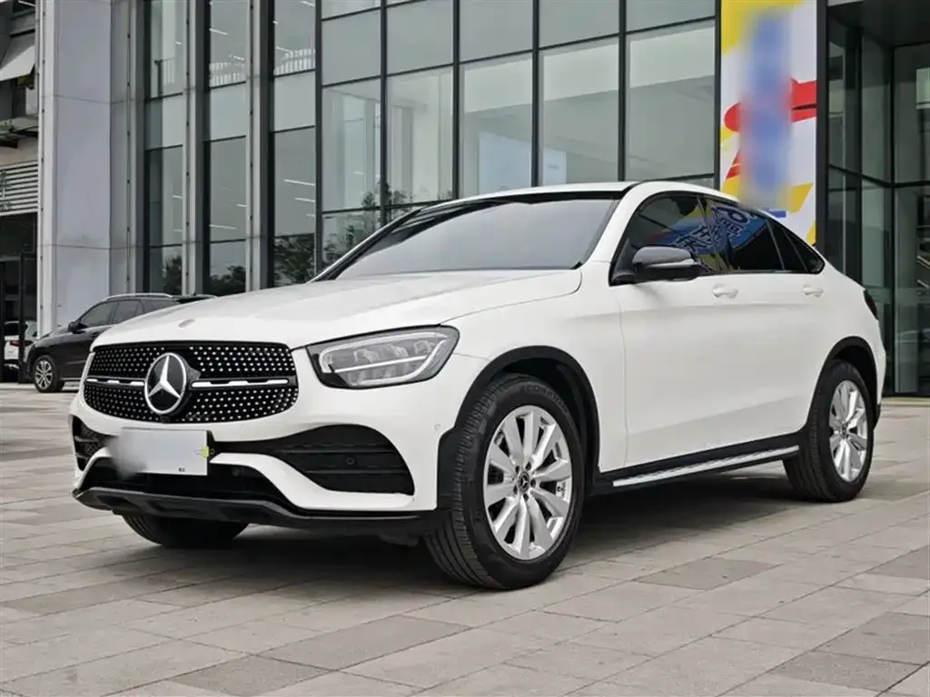 Mercedes-Benz GLC Coupe — фото 5